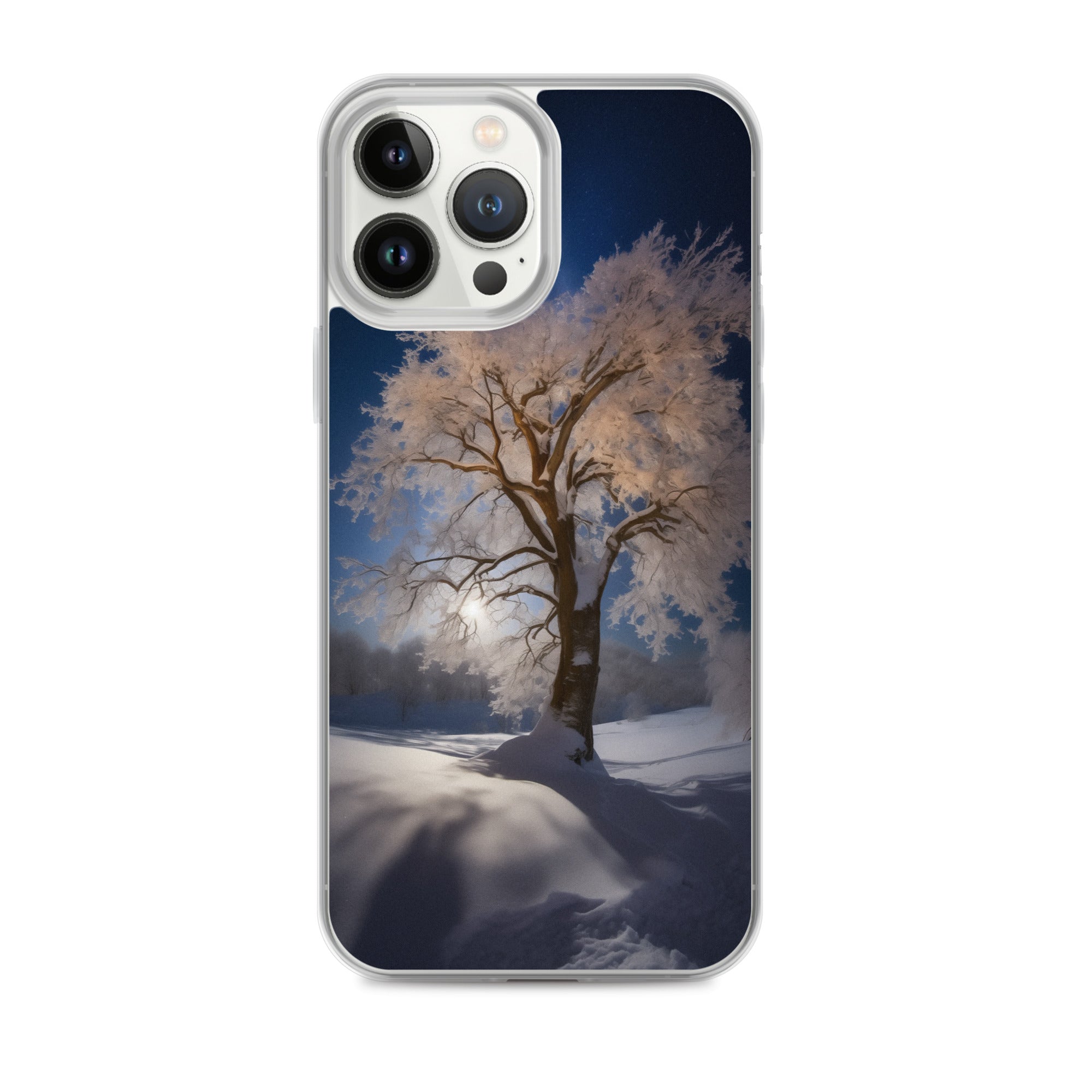 Snow Tree D Clear Case for iPhone®