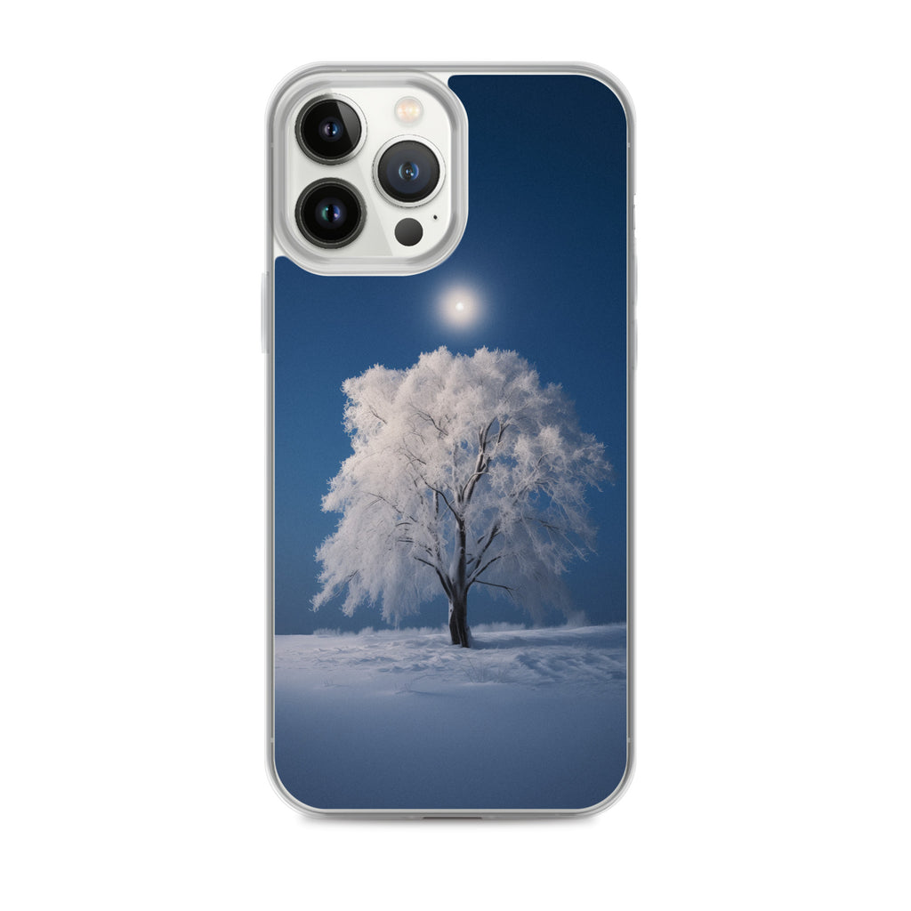 Snow Tree E Clear Case for iPhone®