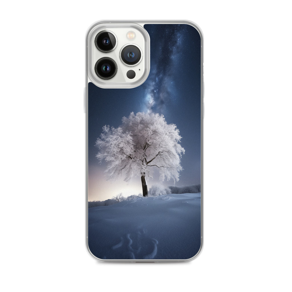 Snow Tree F Clear Case for iPhone®