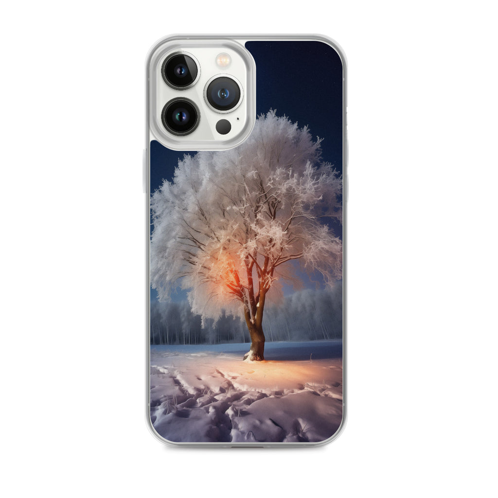 Snow Tree G Clear Case for iPhone®