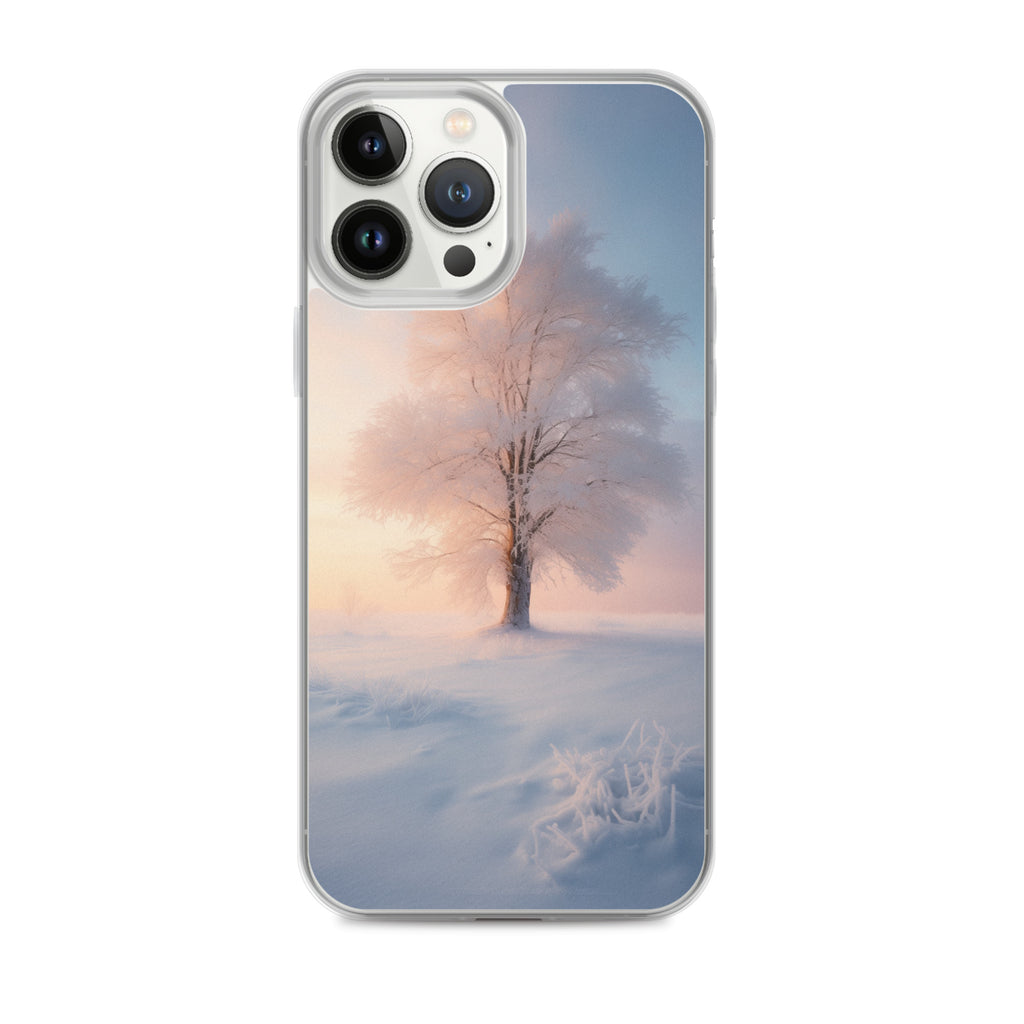 Snow Tree I Clear Case for iPhone®