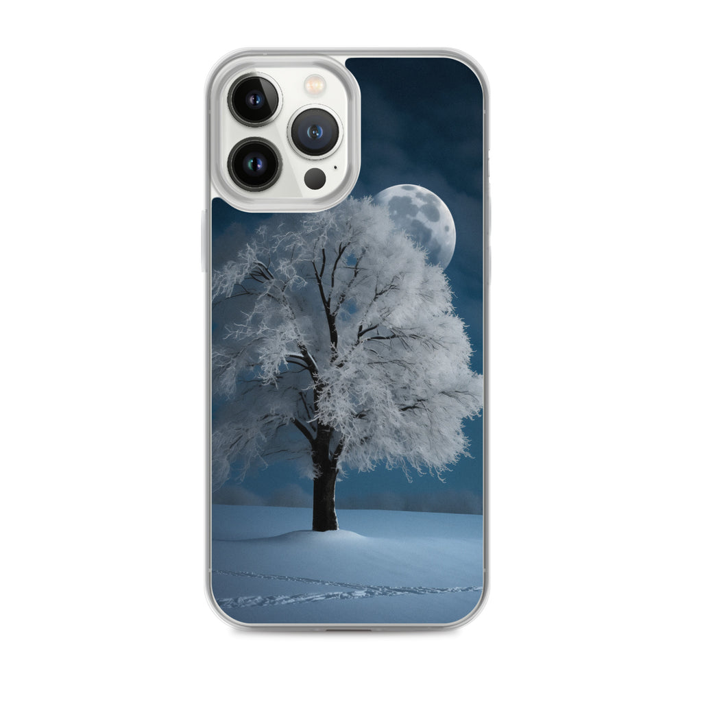 Snow Tree J Clear Case for iPhone®