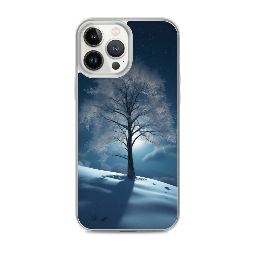 Snow Tree K Clear Case for iPhone®