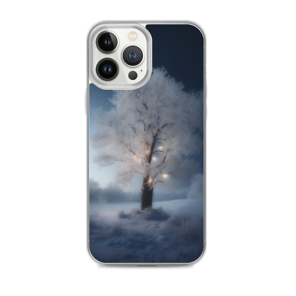 Snow Tree L Clear Case for iPhone®