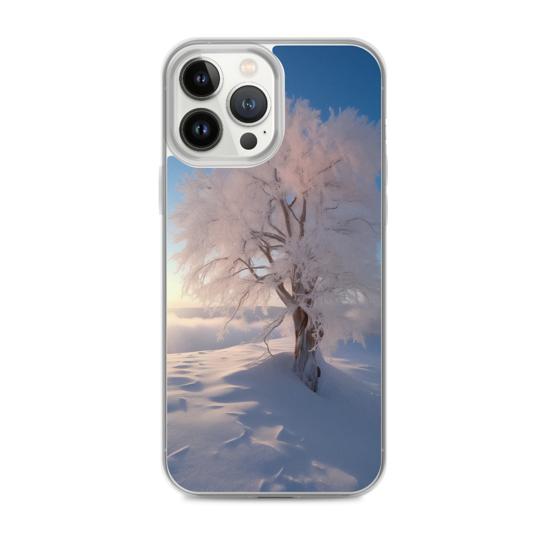 Snow Tree M Clear Case for iPhone®