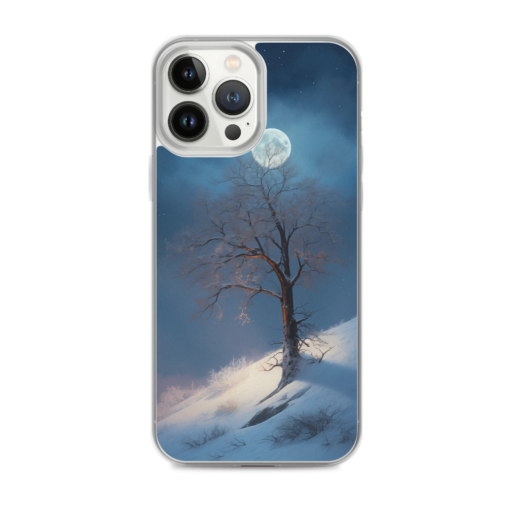 Snow Tree N Clear Case for iPhone®