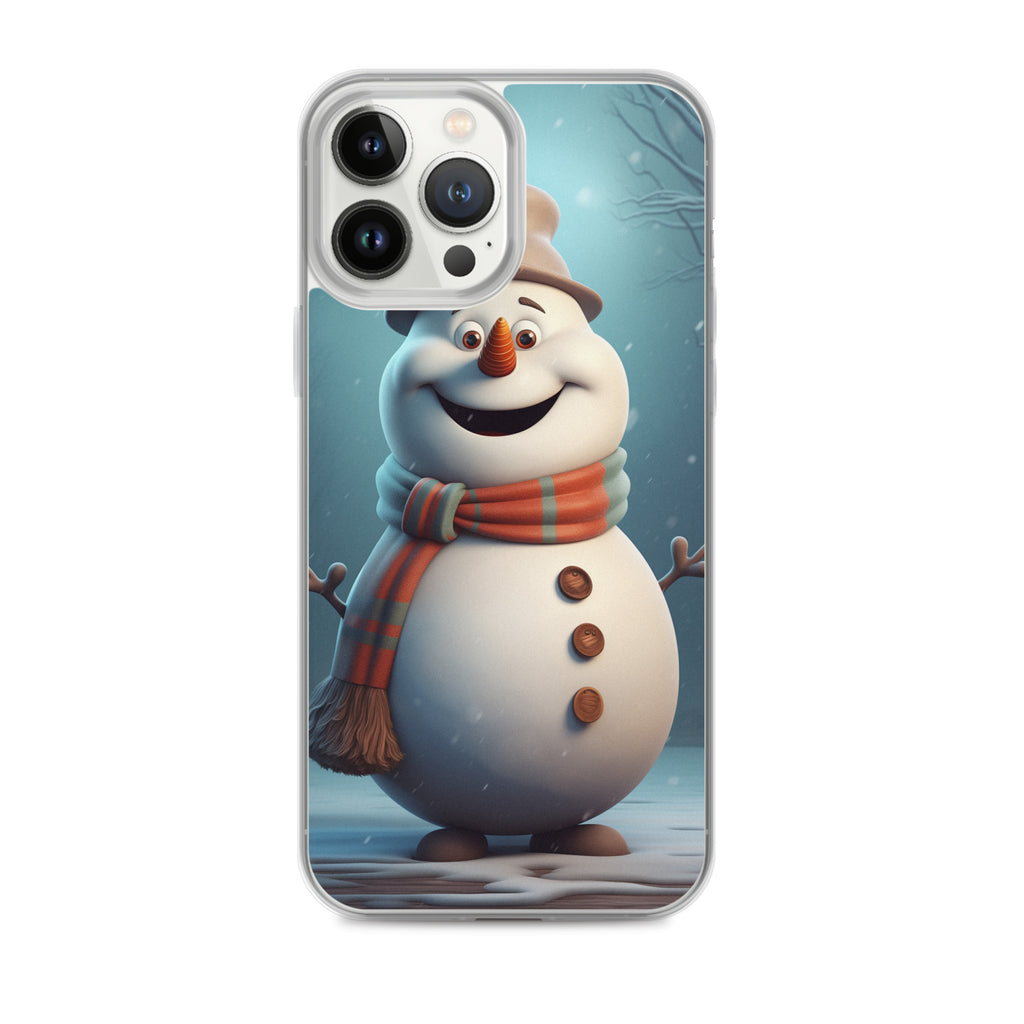 Snowman Alex Clear Case for iPhone®