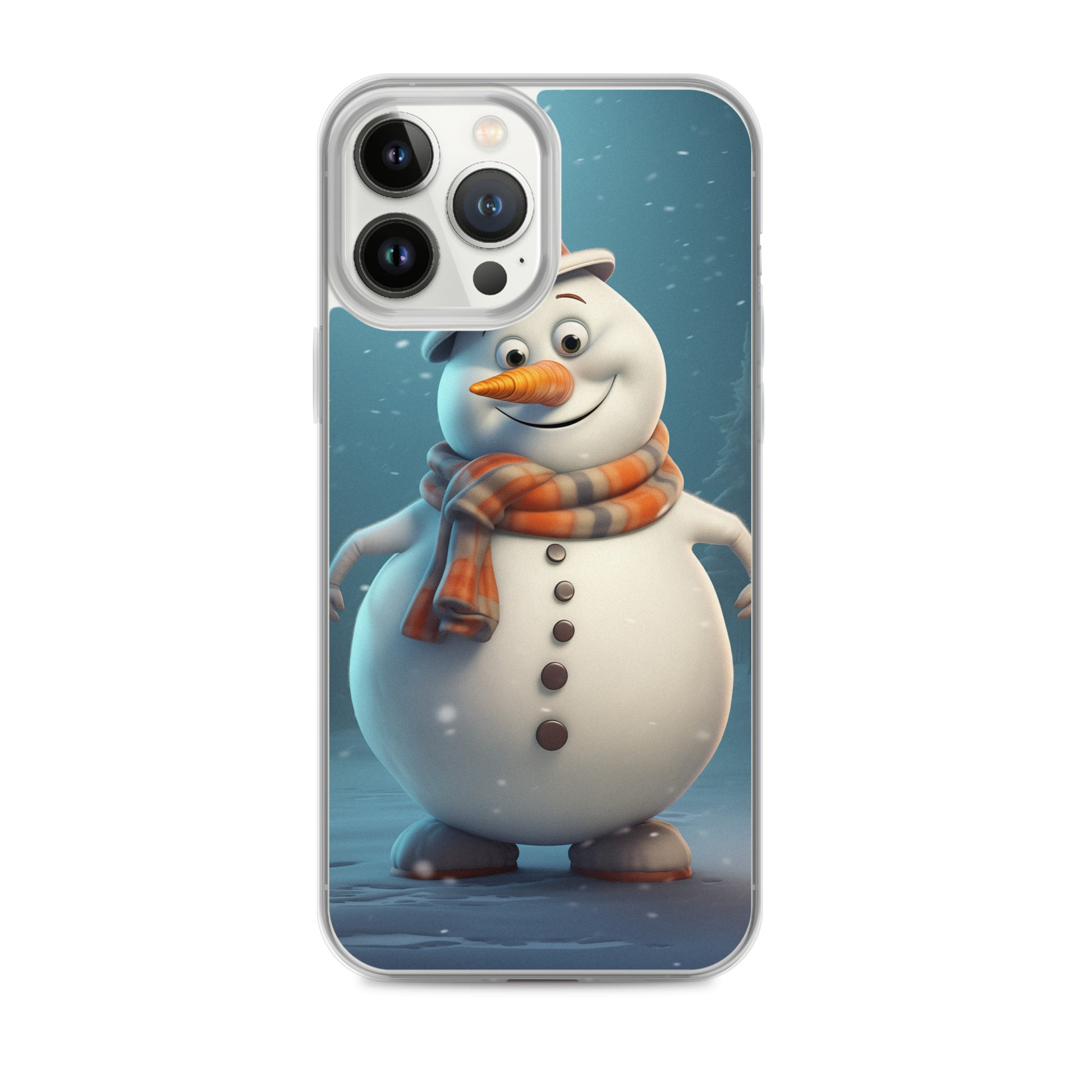 Snowman Bailey Clear Case for iPhone®