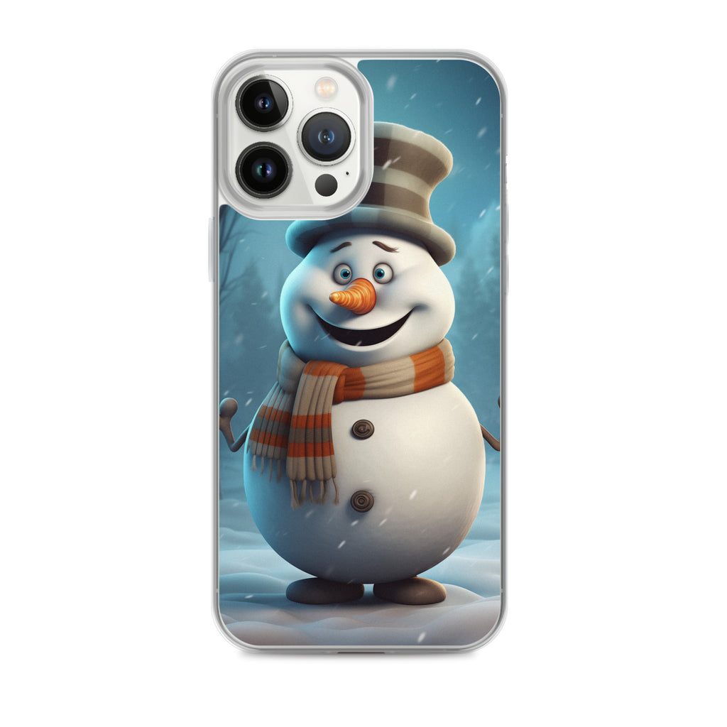 Snowman Casey Clear Case for iPhone®