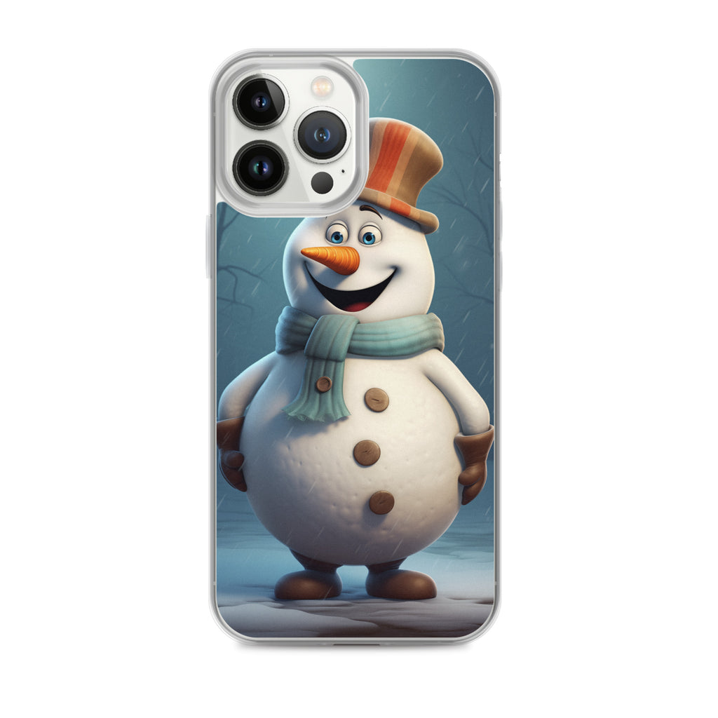 Snowman Dylan Clear Case for iPhone®