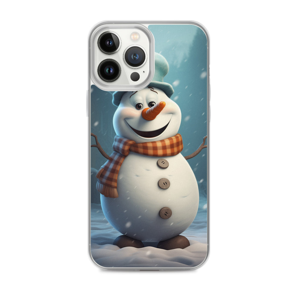 Snowman Ellis Clear Case for iPhone®