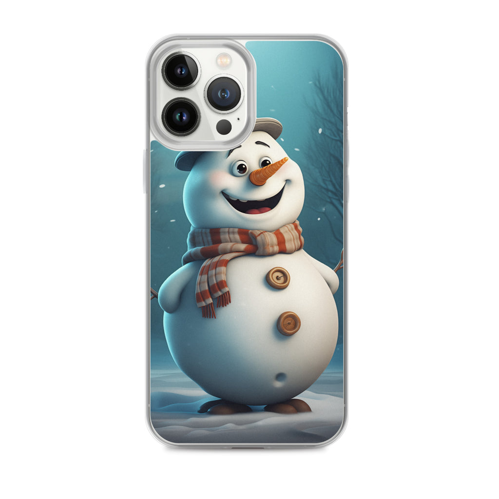 Snowman Hayden Clear Case for iPhone®