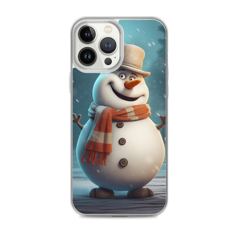 Snowman Jordan Clear Case for iPhone®