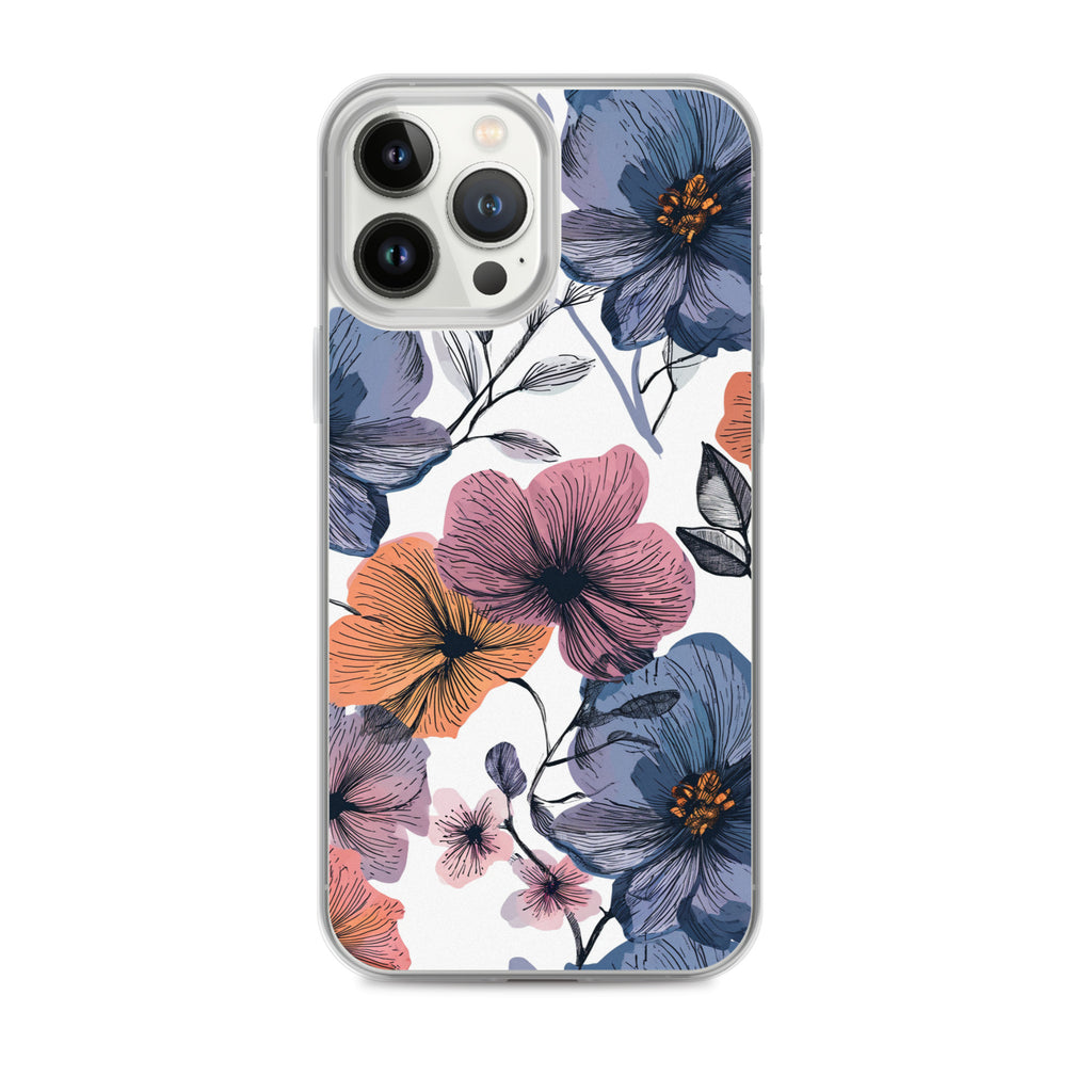 Flower Beautiful Clear Case for iPhone®