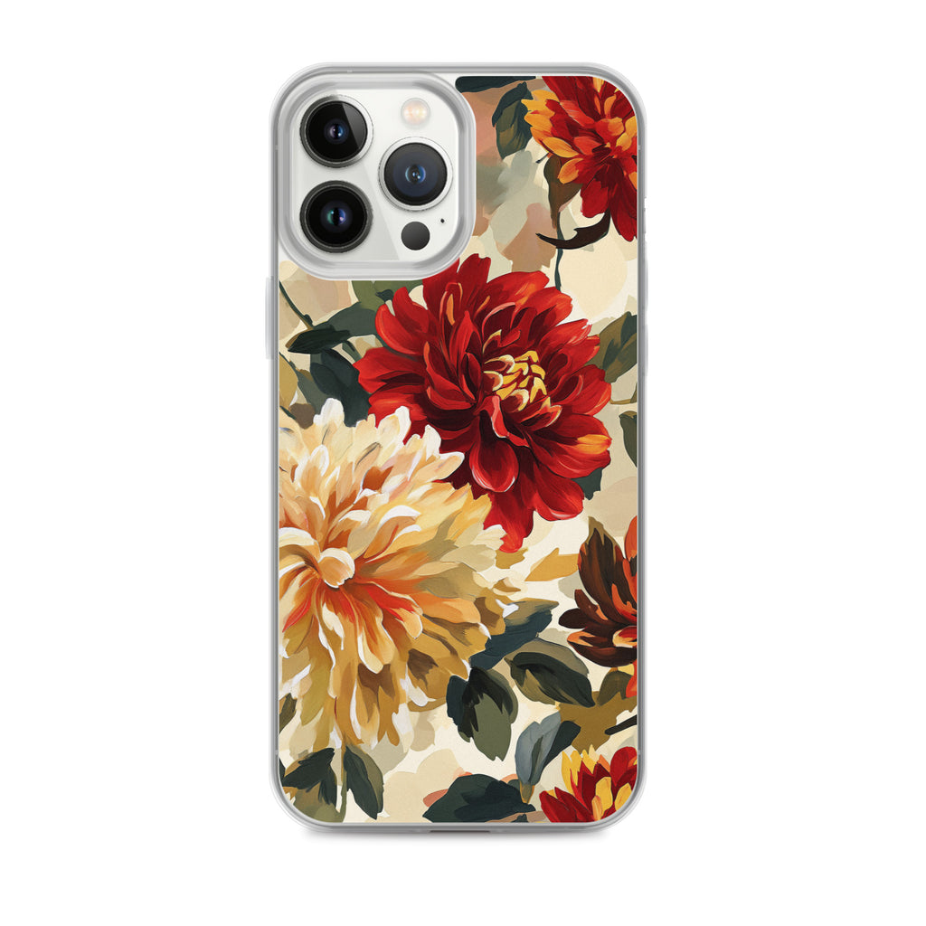 Flower Coral Clear Case for iPhone®