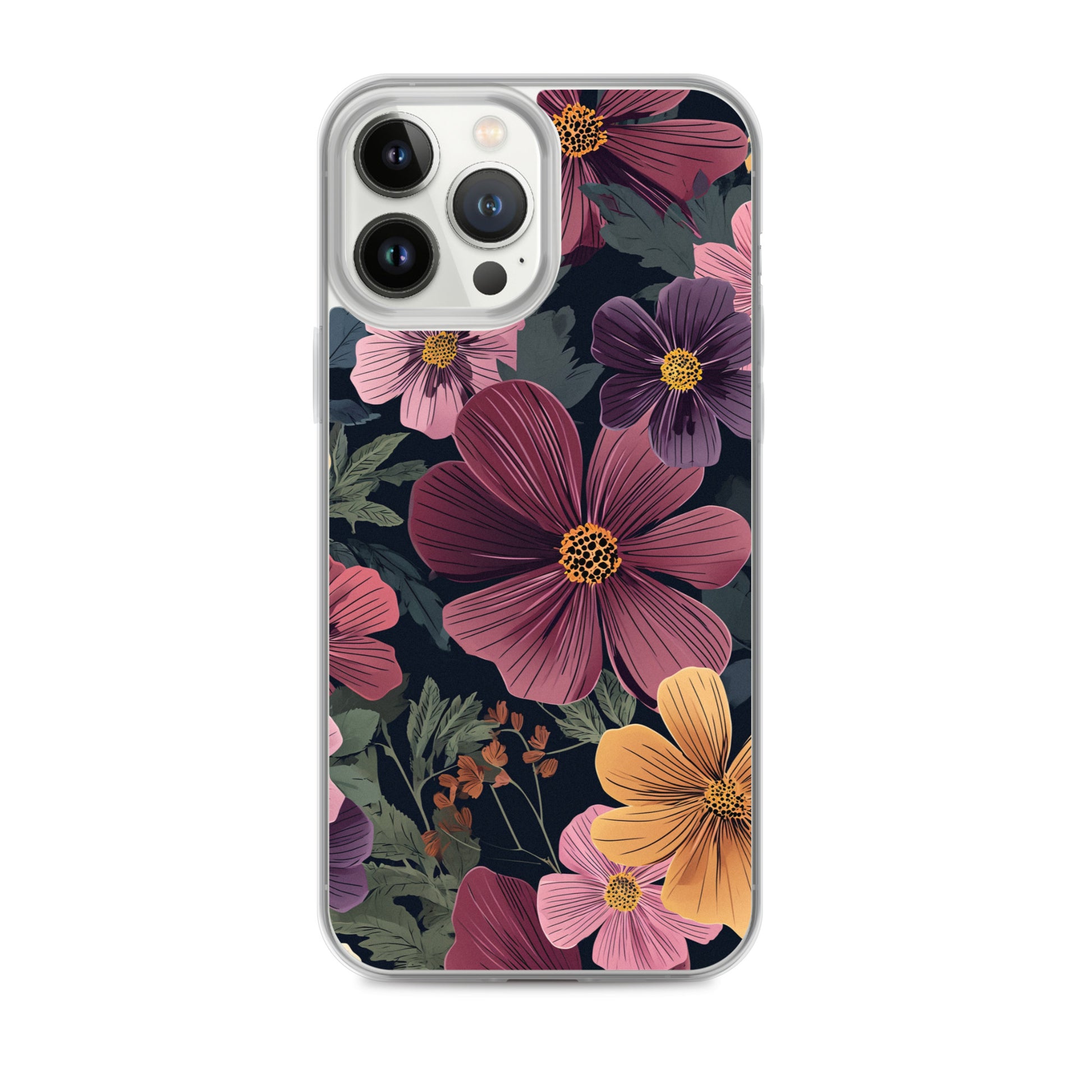 Flower  Enchanting Clear Case for iPhone®