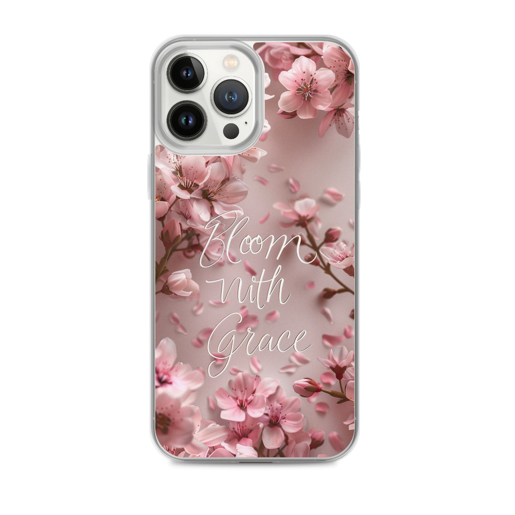 Inspirational Blossoms A Clear Case for iPhone®