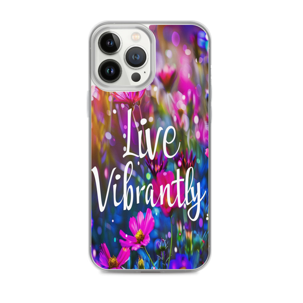 Inspirational Blossoms B Clear Case for iPhone®