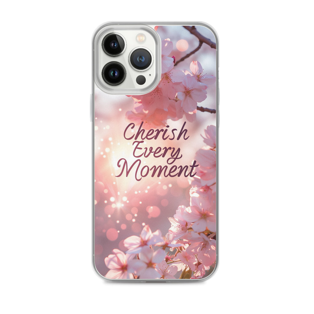 Inspirational Blossoms D Clear Case for iPhone®