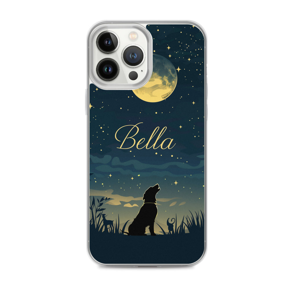 Canine Name Bella Clear Case for iPhone®