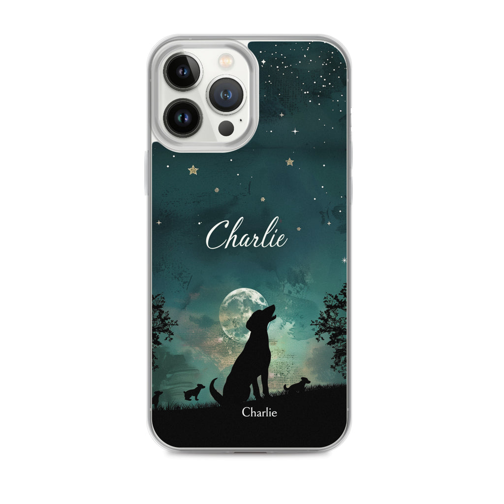 Canine Name Charlie Clear Case for iPhone®