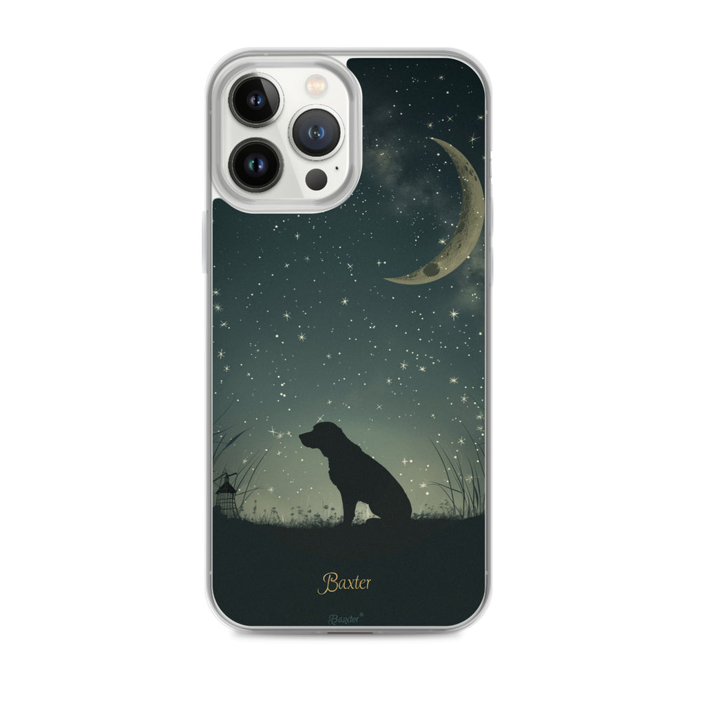 Canine Name Baxter Clear Case for iPhone®