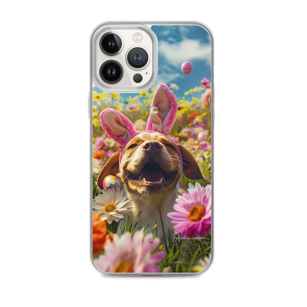 Easter Paws A Clear Case for iPhone®