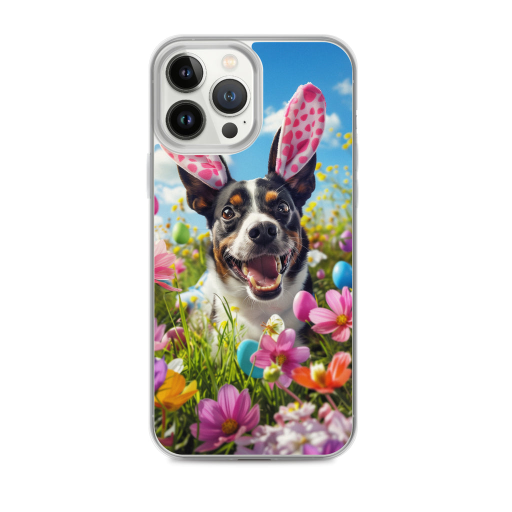 Easter Paws B Clear Case for iPhone®