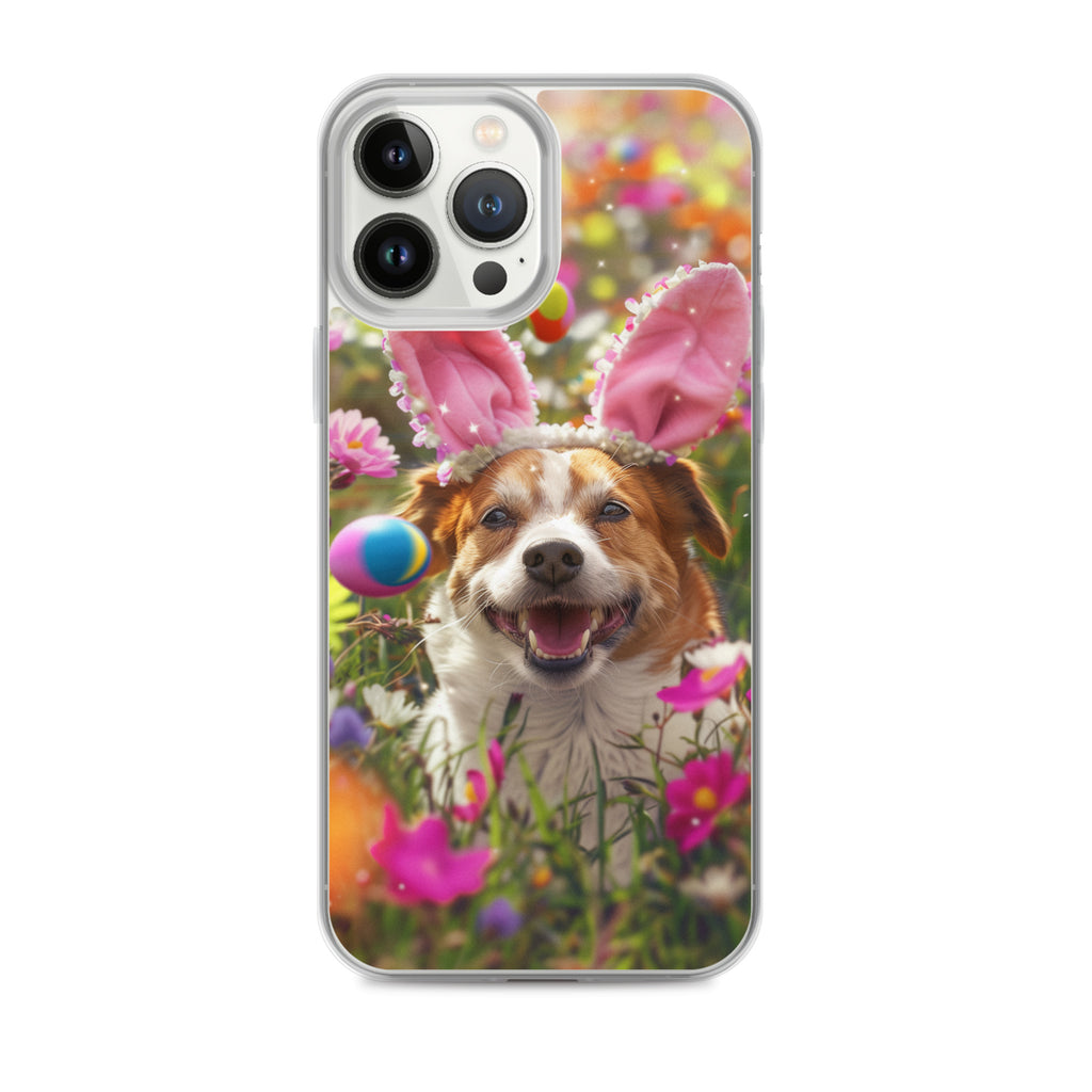 Easter Paws D Clear Case for iPhone®