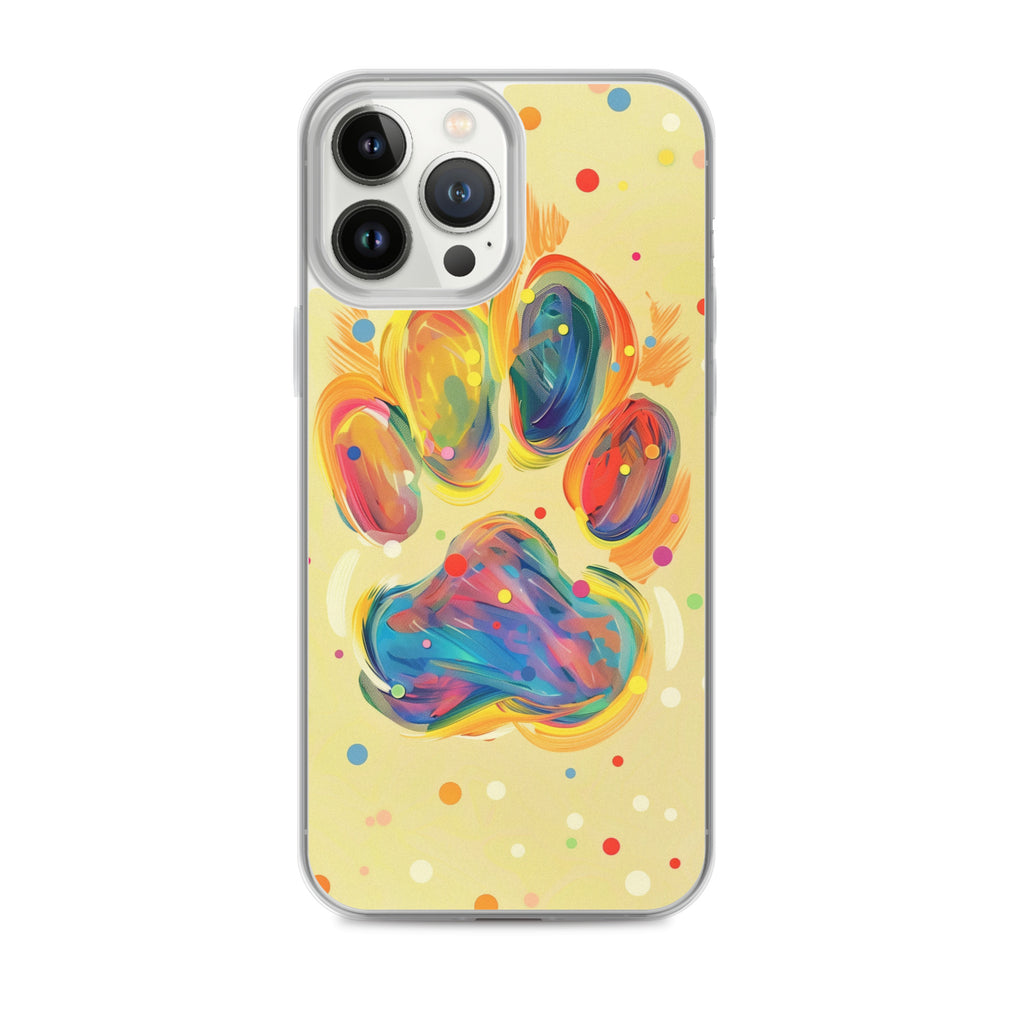 Artistic PawPrints Dreamscape Clear Case for iPhone®