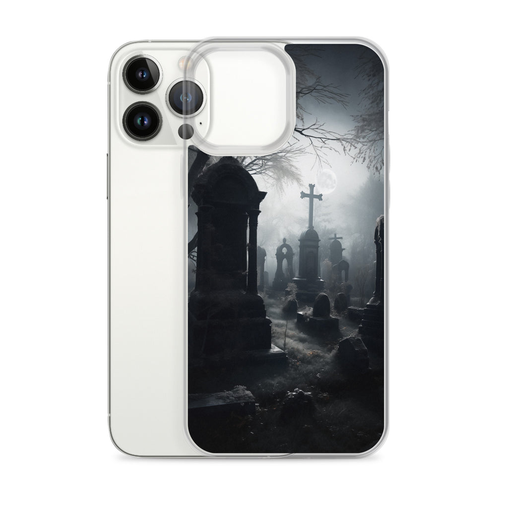 Cemetery B Clear Case for iPhone