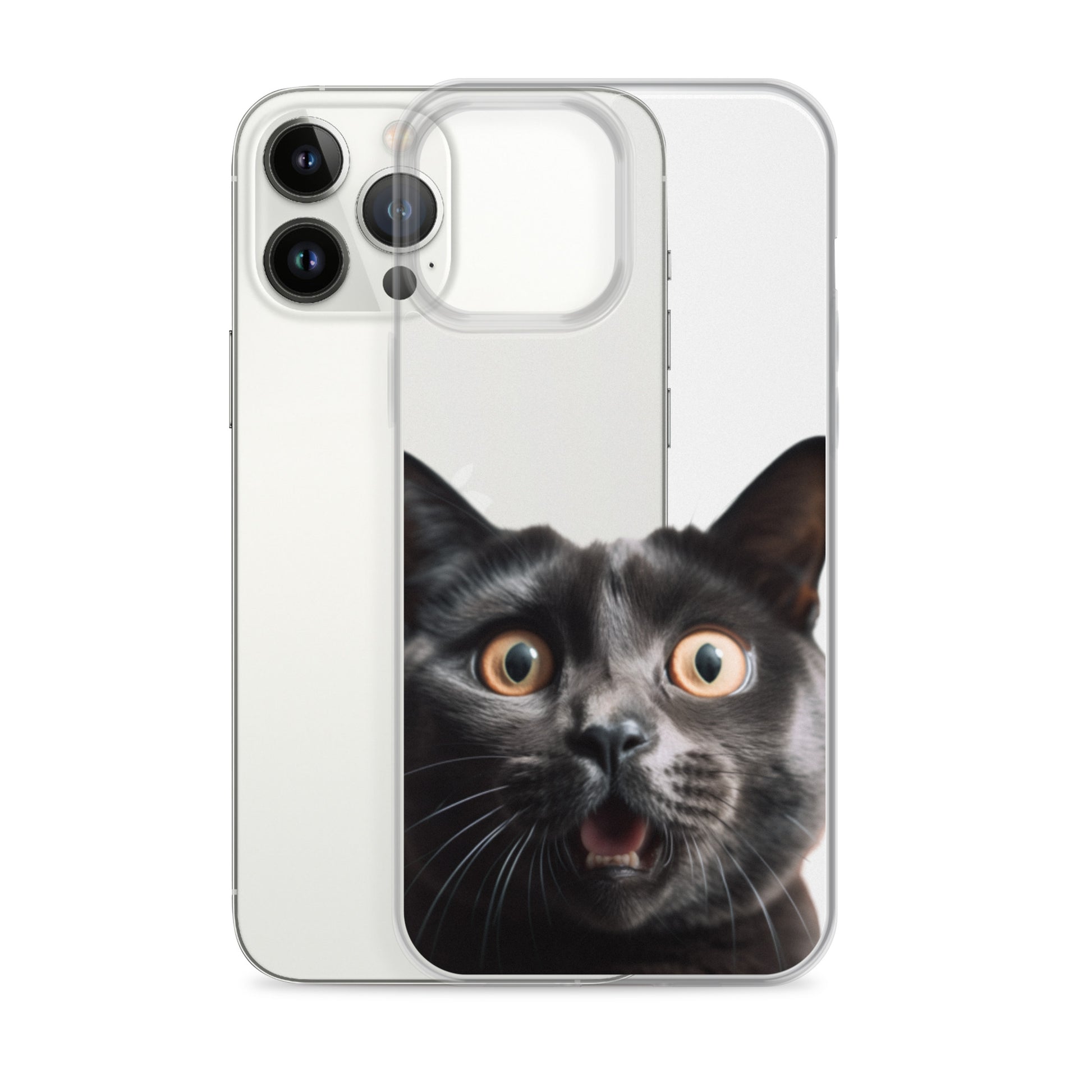 Cat G Clear Case for iPhone