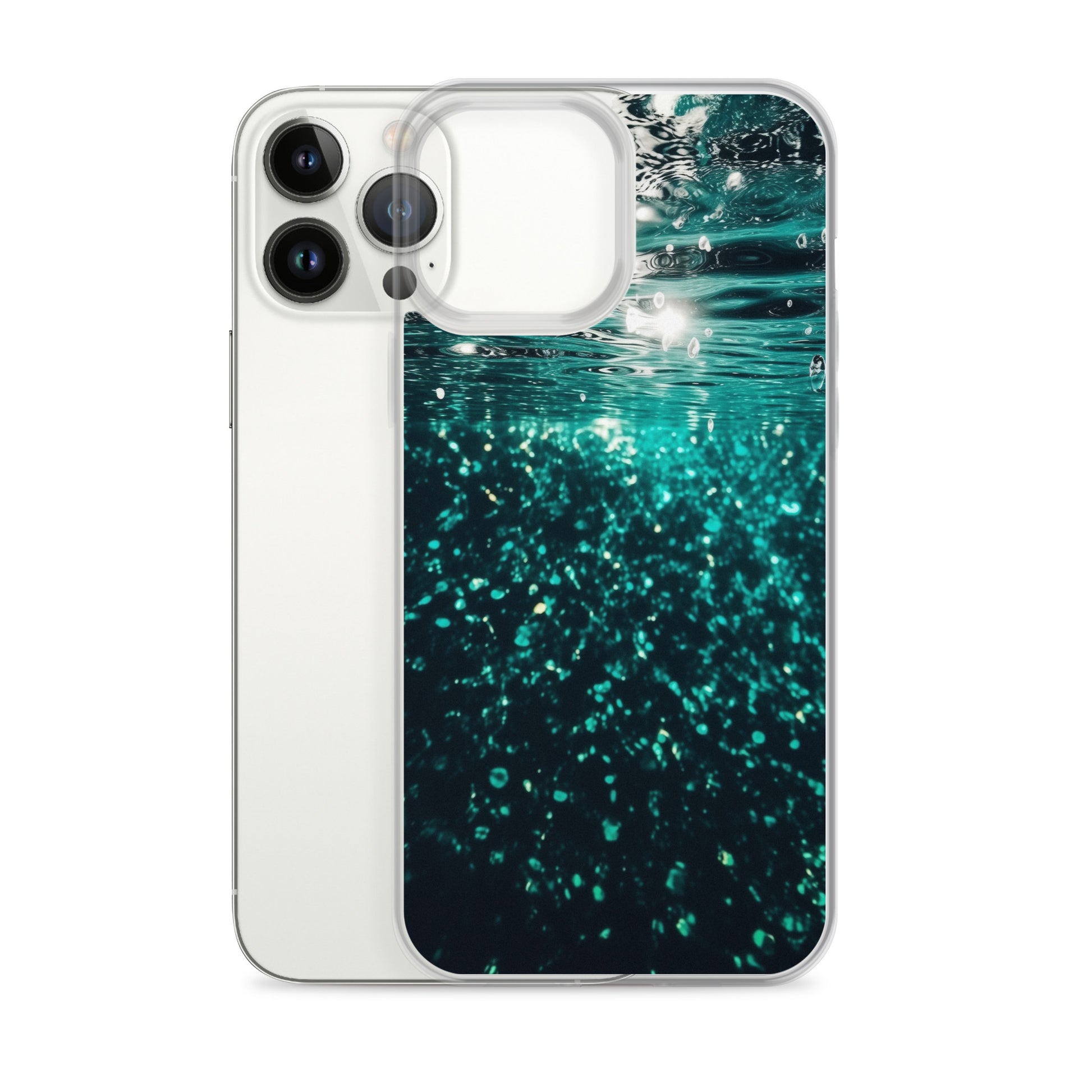 Soft Glow Mood A Clear Case for iPhone