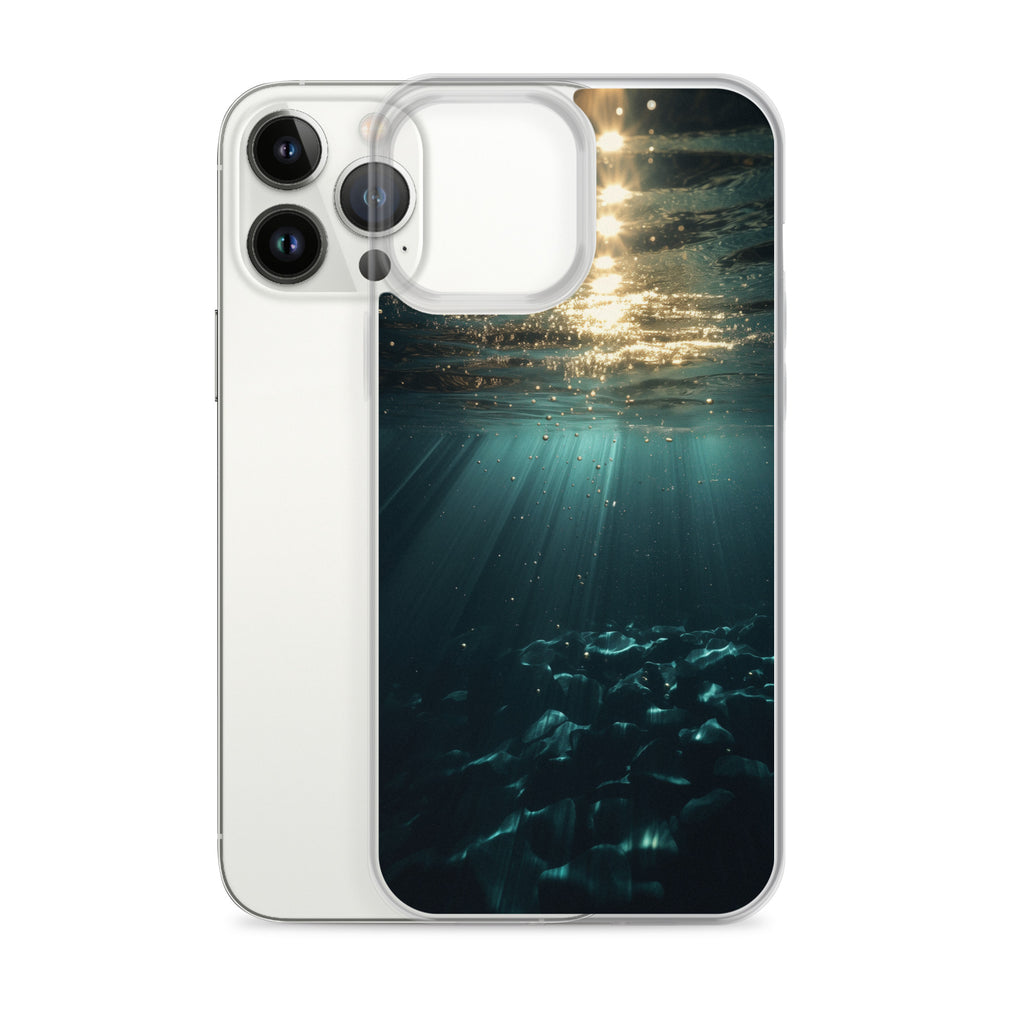 Soft Glow Mood B Clear Case for iPhone