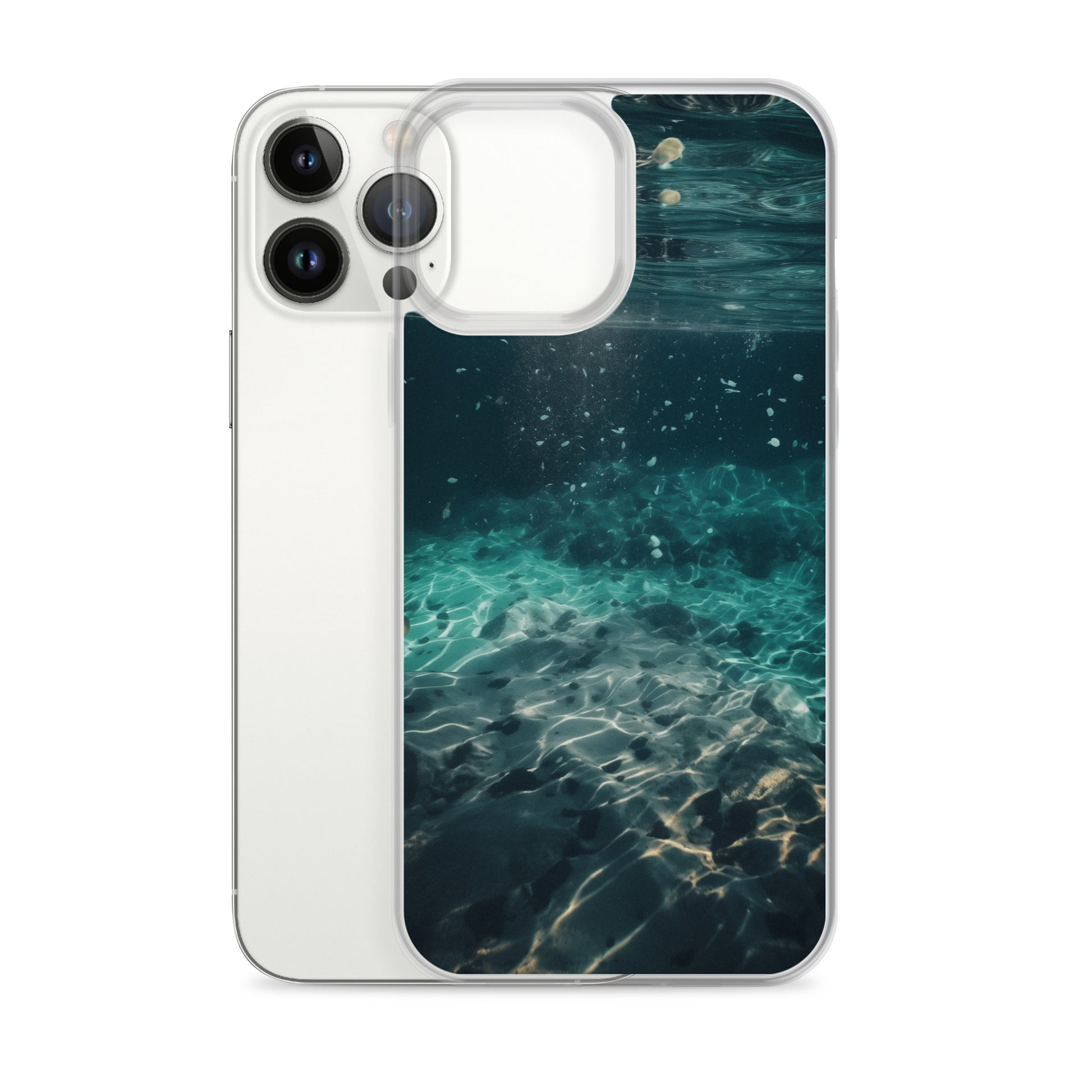 Soft Glow Mood C Clear Case for iPhone