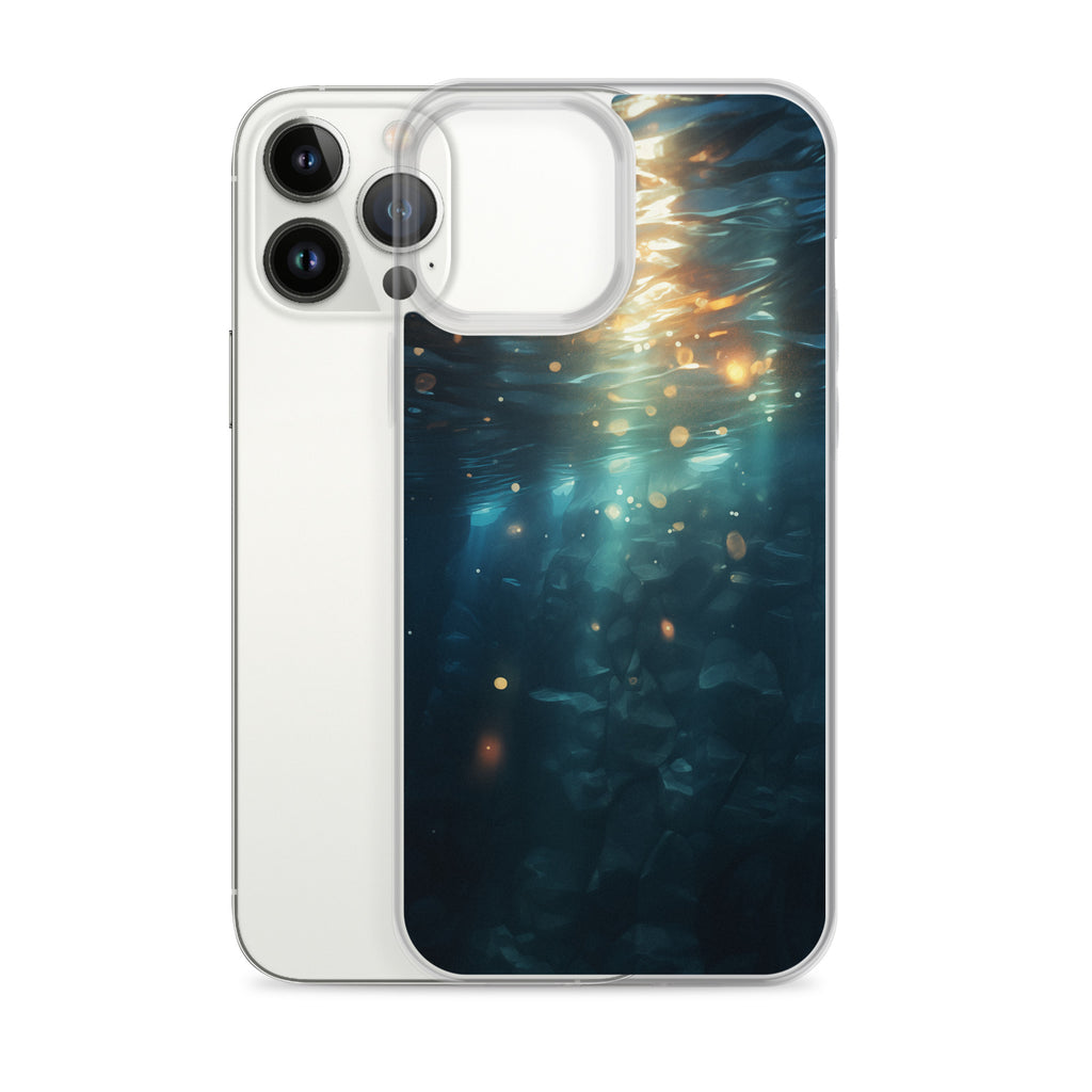 Soft Glow Mood D Clear Case for iPhone