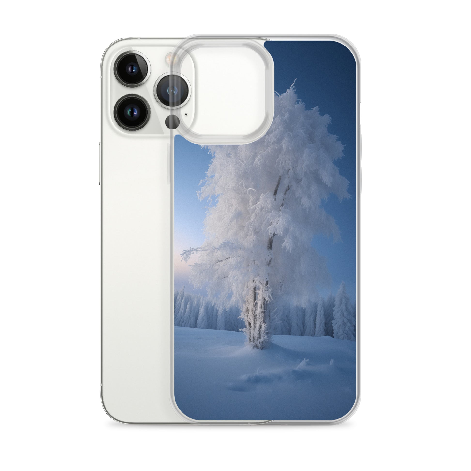 Snow Tree A Clear Case for iPhone®