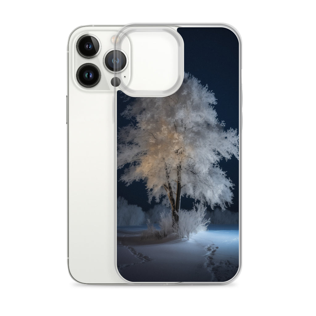 Snow Tree C Clear Case for iPhone®