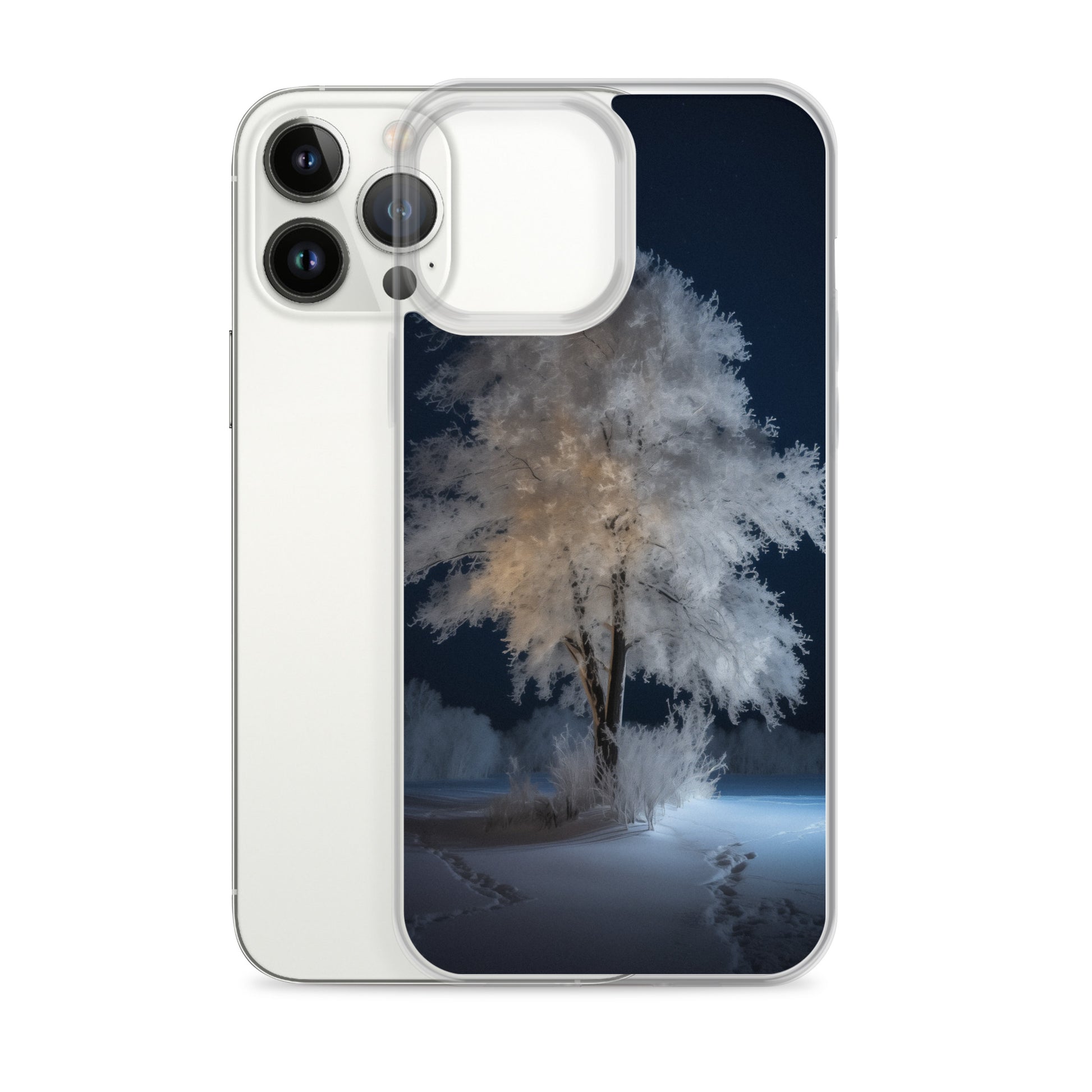 Snow Tree C Clear Case for iPhone®