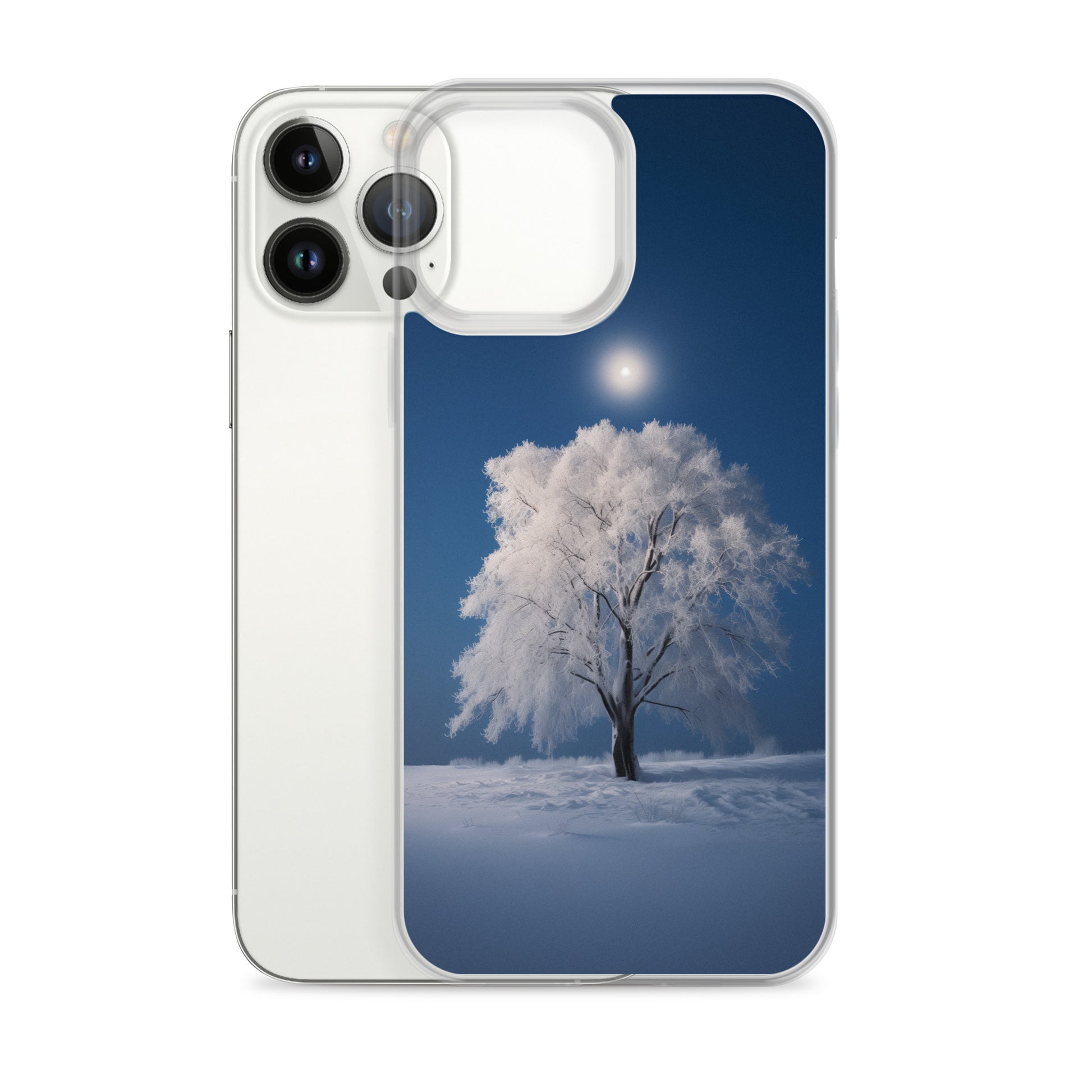 Snow Tree E Clear Case for iPhone®