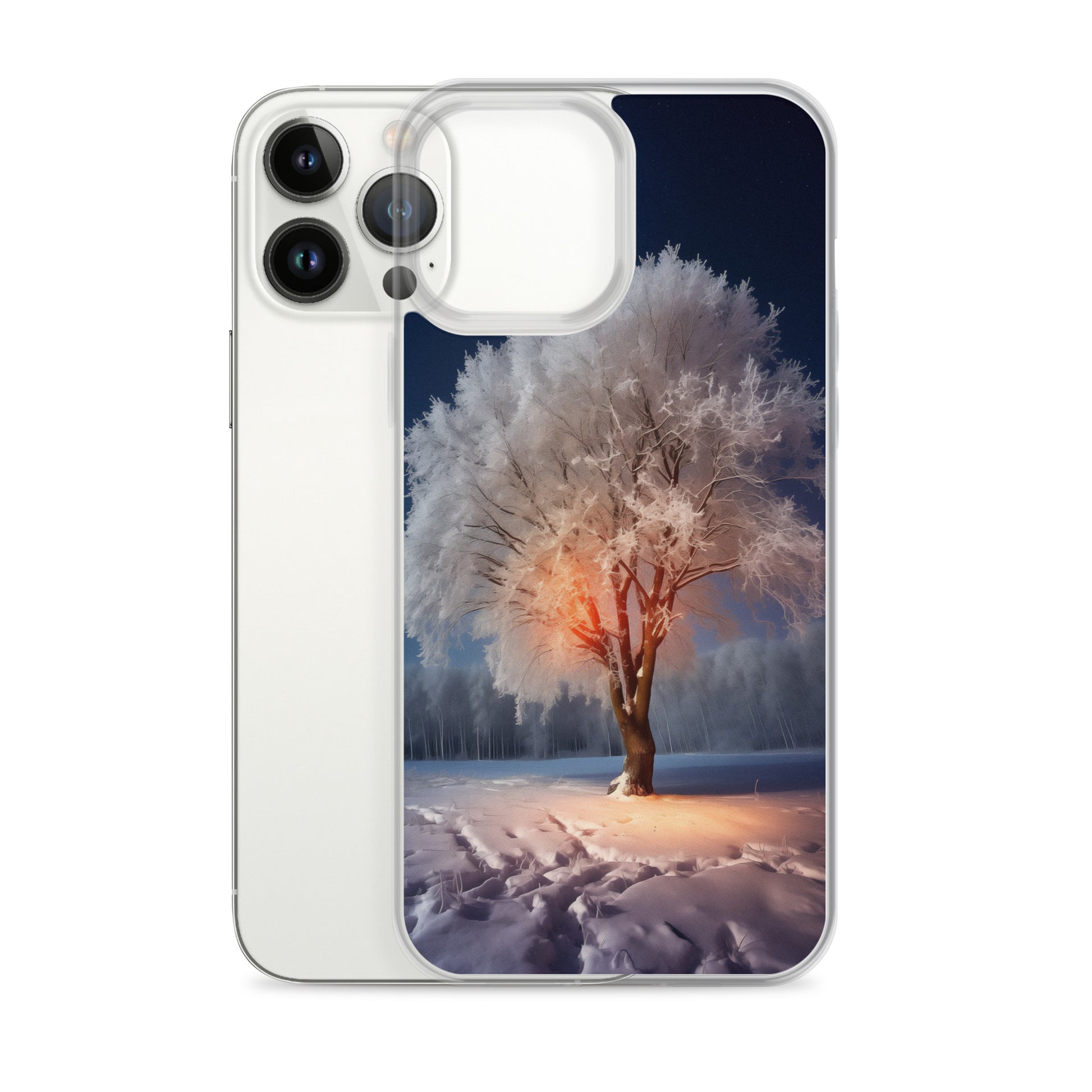 Snow Tree G Clear Case for iPhone®