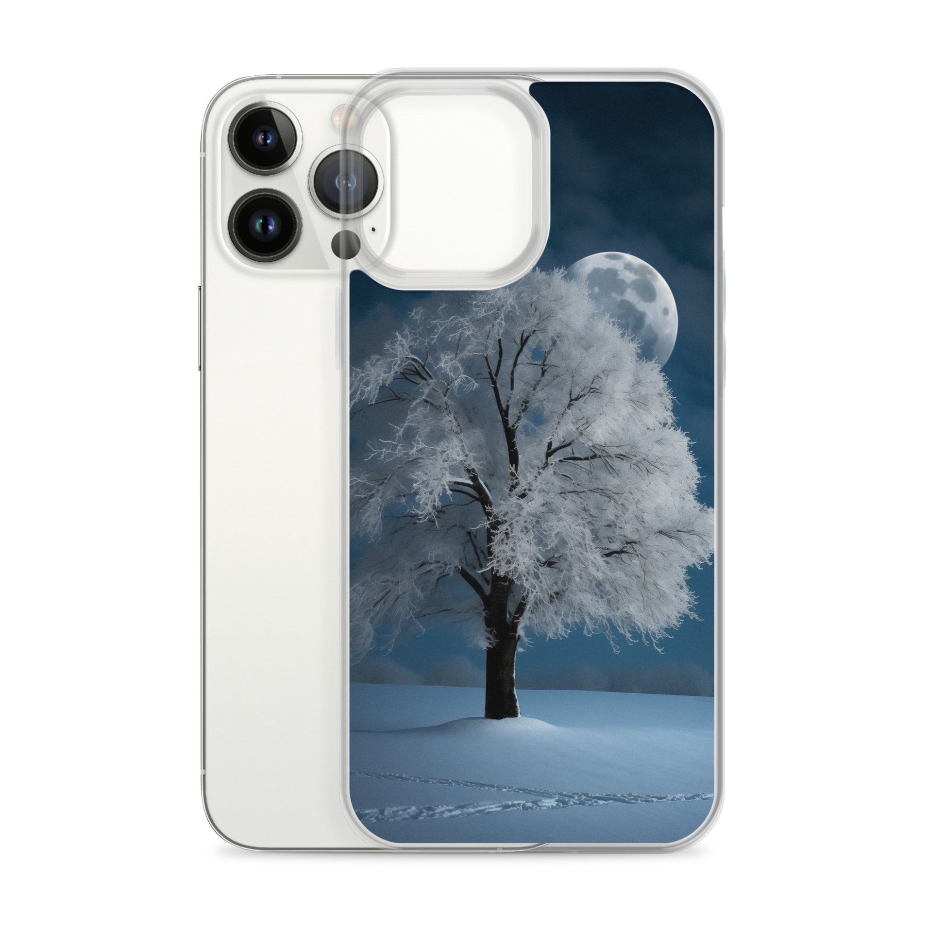 Snow Tree J Clear Case for iPhone®