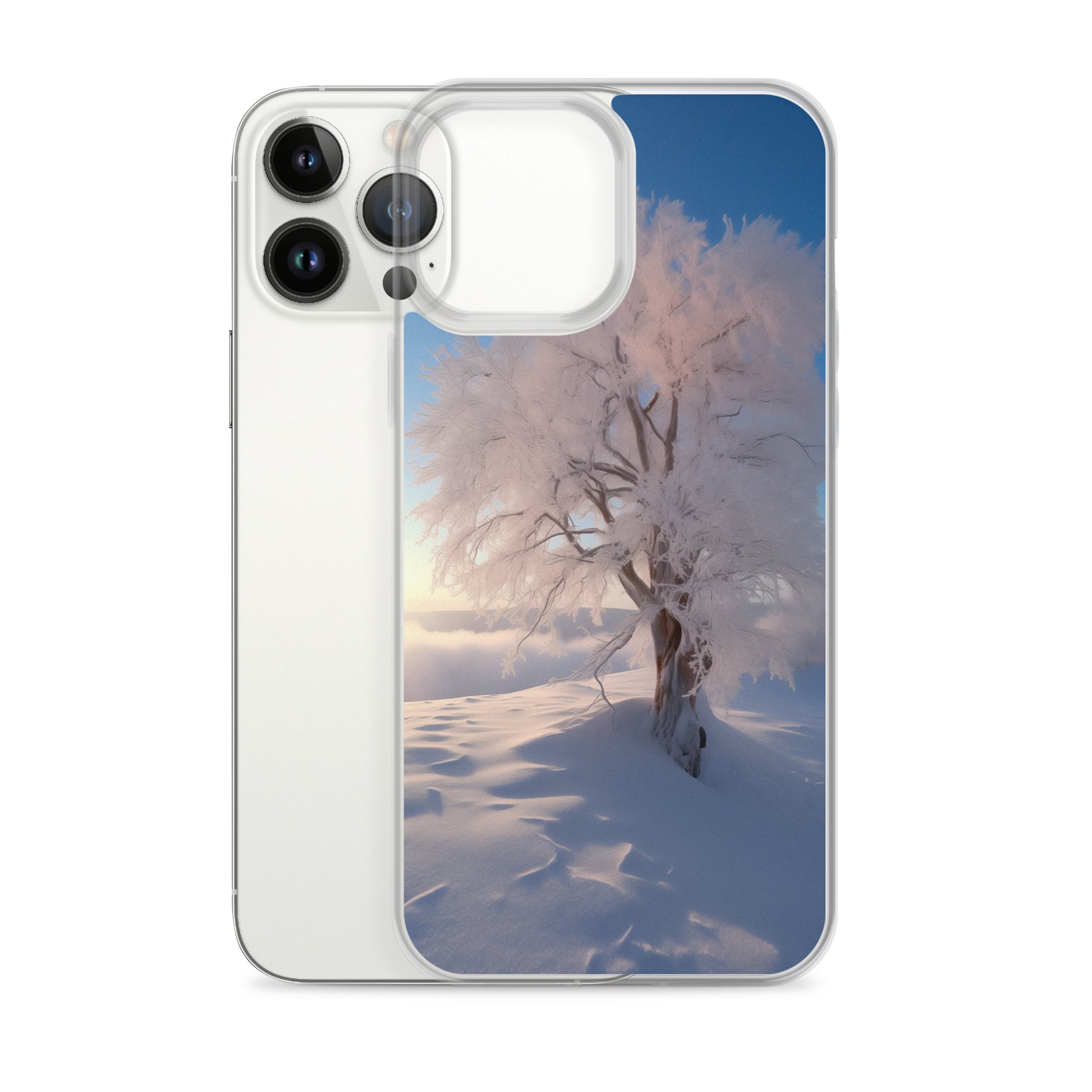 Snow Tree M Clear Case for iPhone®