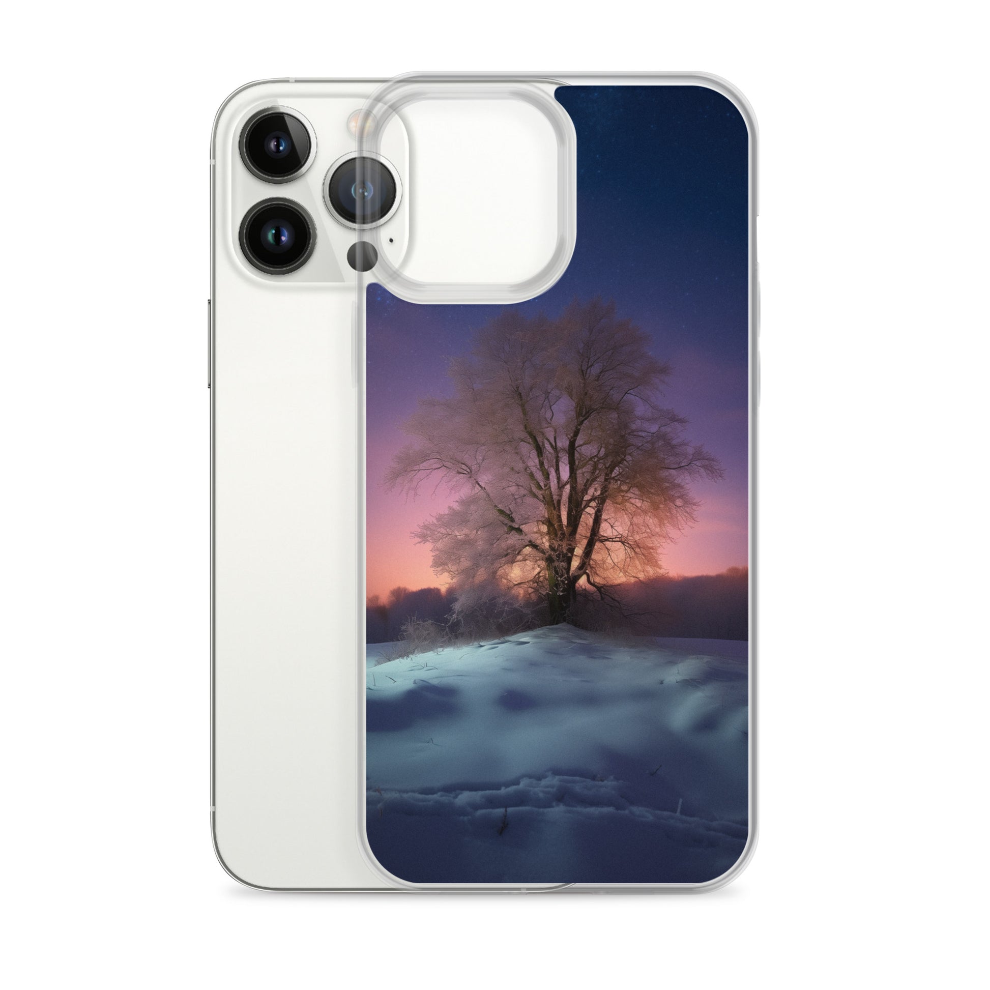 Snow Tree O Clear Case for iPhone®