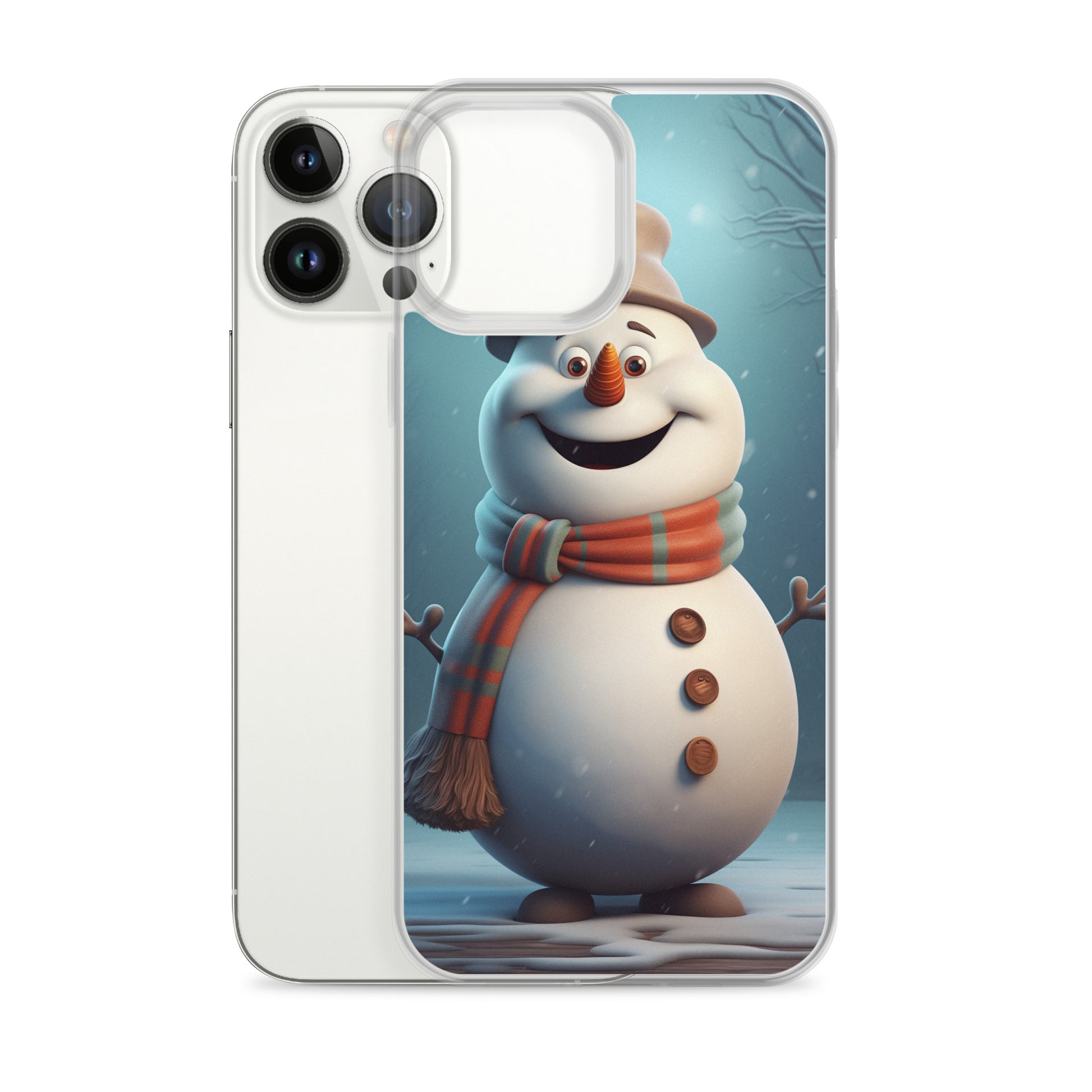 Snowman Alex Clear Case for iPhone®