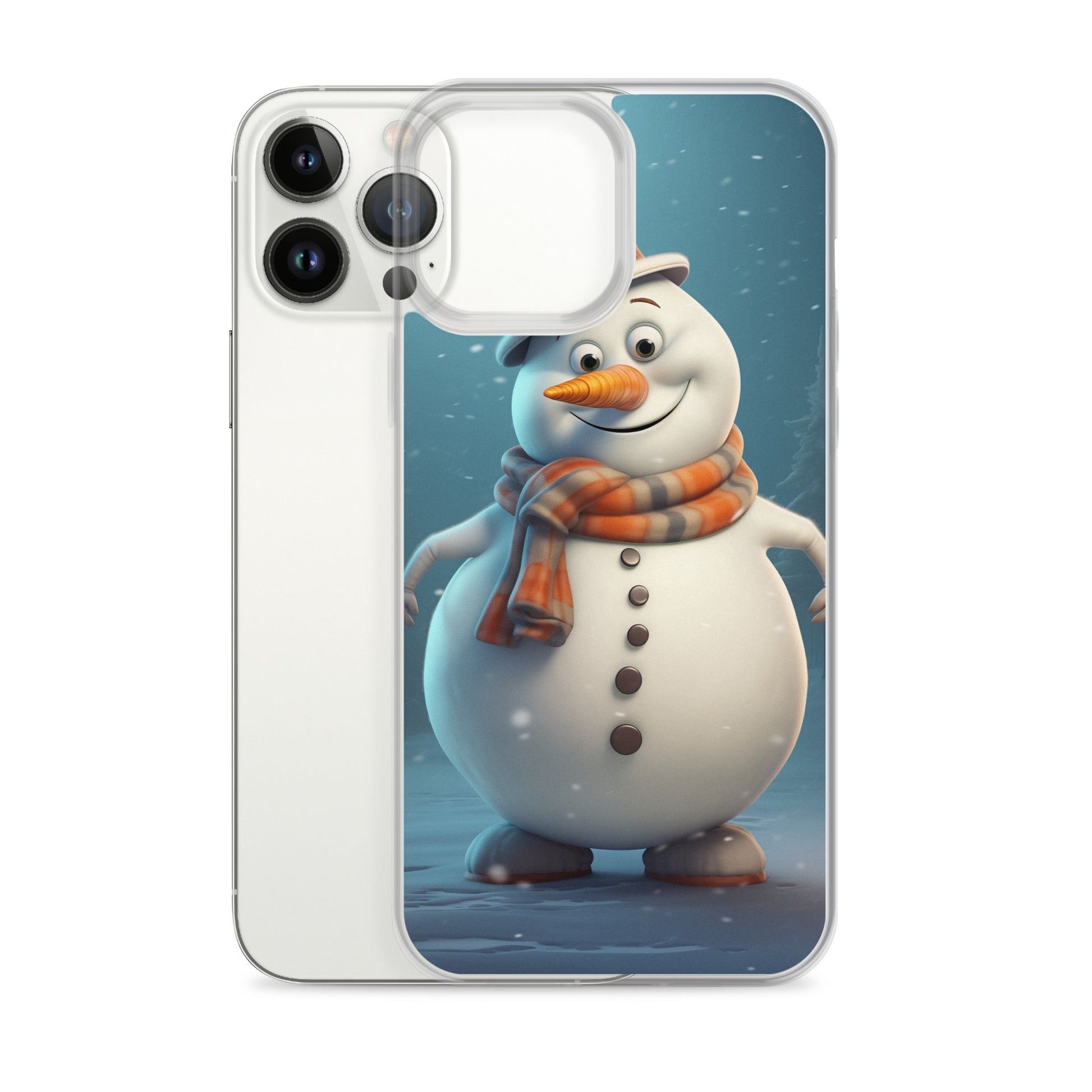 Snowman Bailey Clear Case for iPhone®