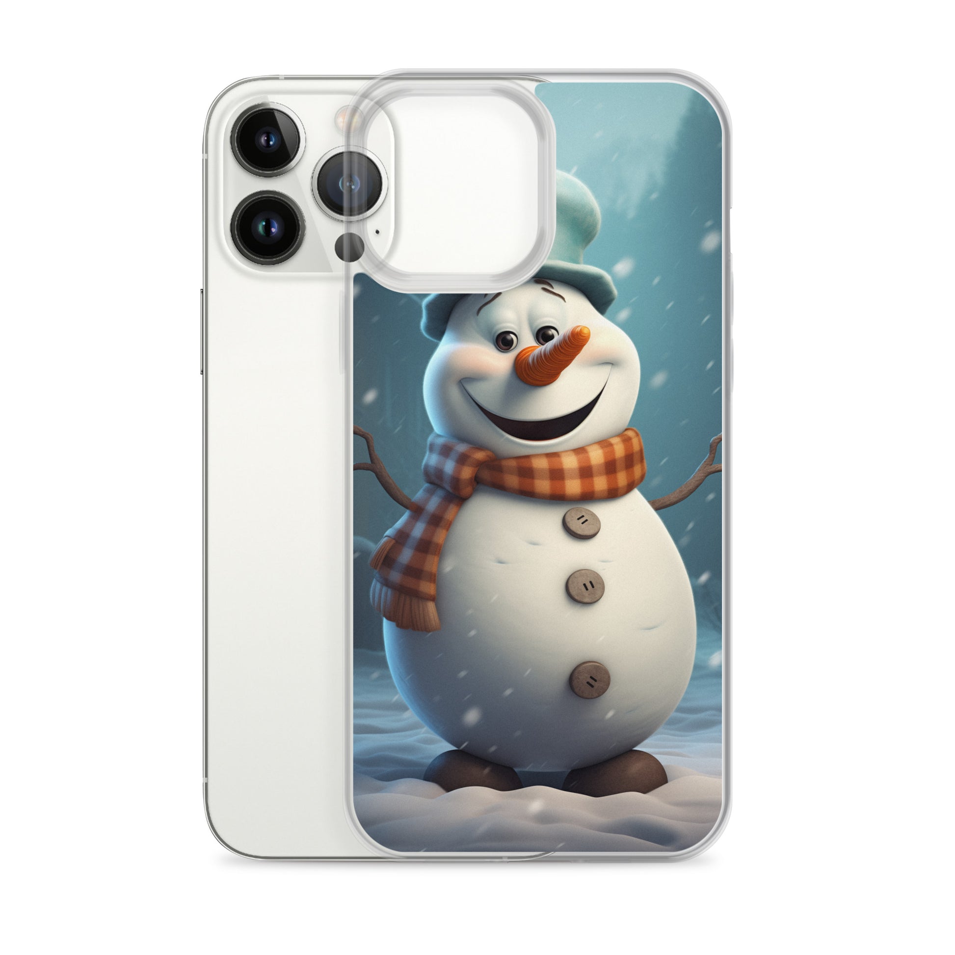 Snowman Ellis Clear Case for iPhone®