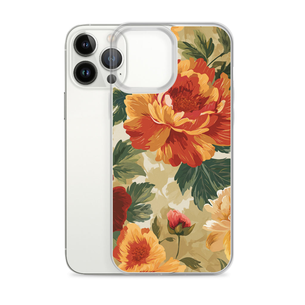 Flower Angel Clear Case for iPhone®