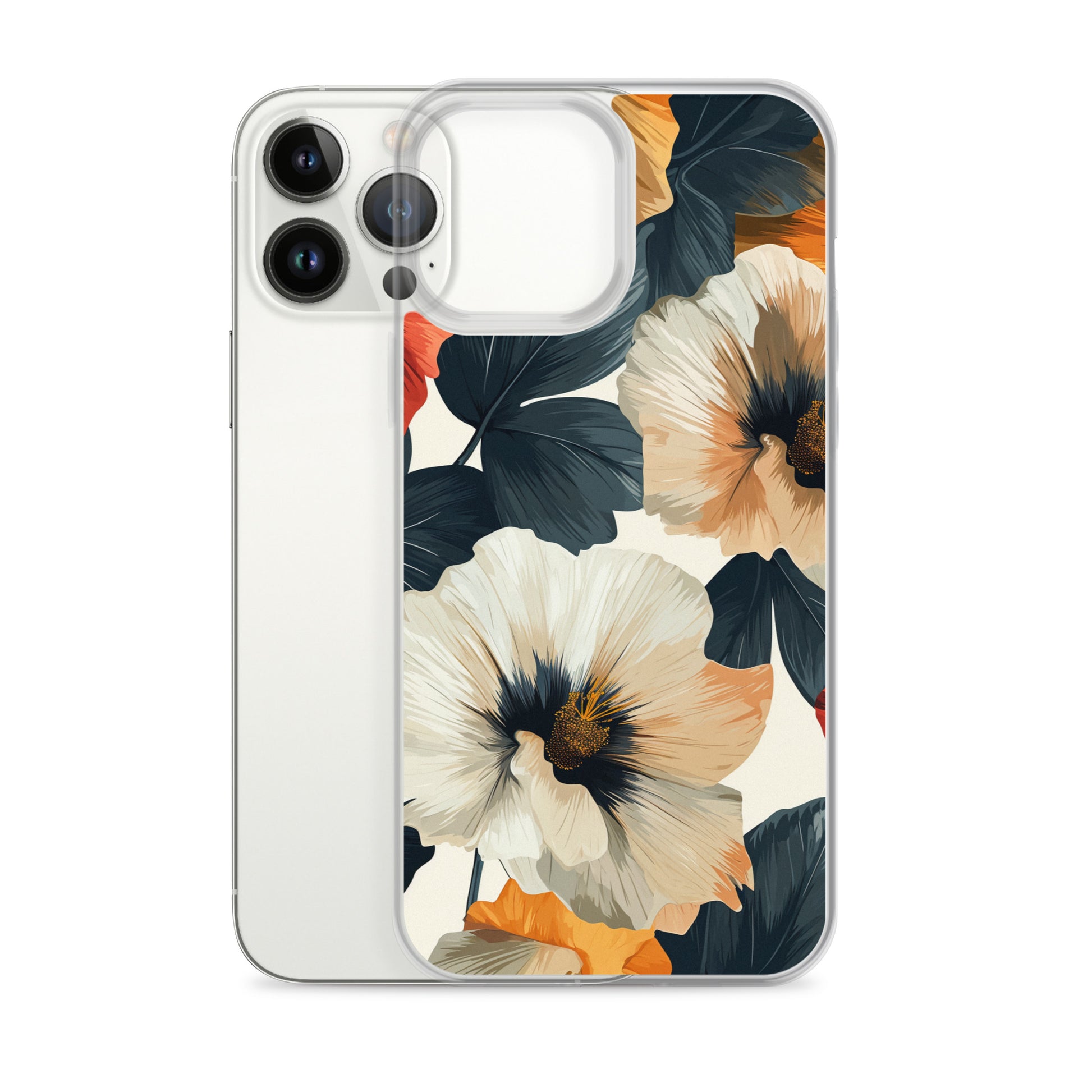 Flower Dreamy Clear Case for iPhone®