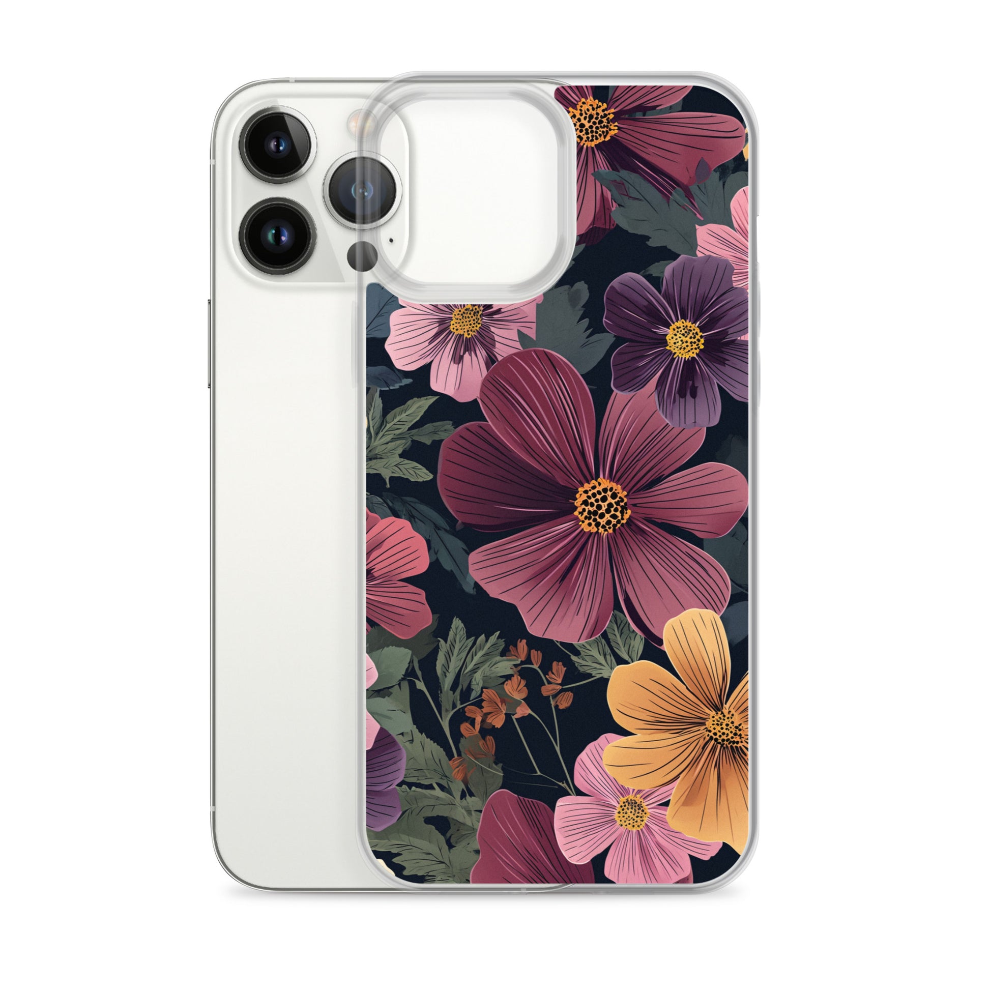 Flower  Enchanting Clear Case for iPhone®